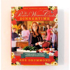 Pioneer Woman Cooks Dinnertime by Ree Drummond Cookbook 1st Edition 2015 HBDJ